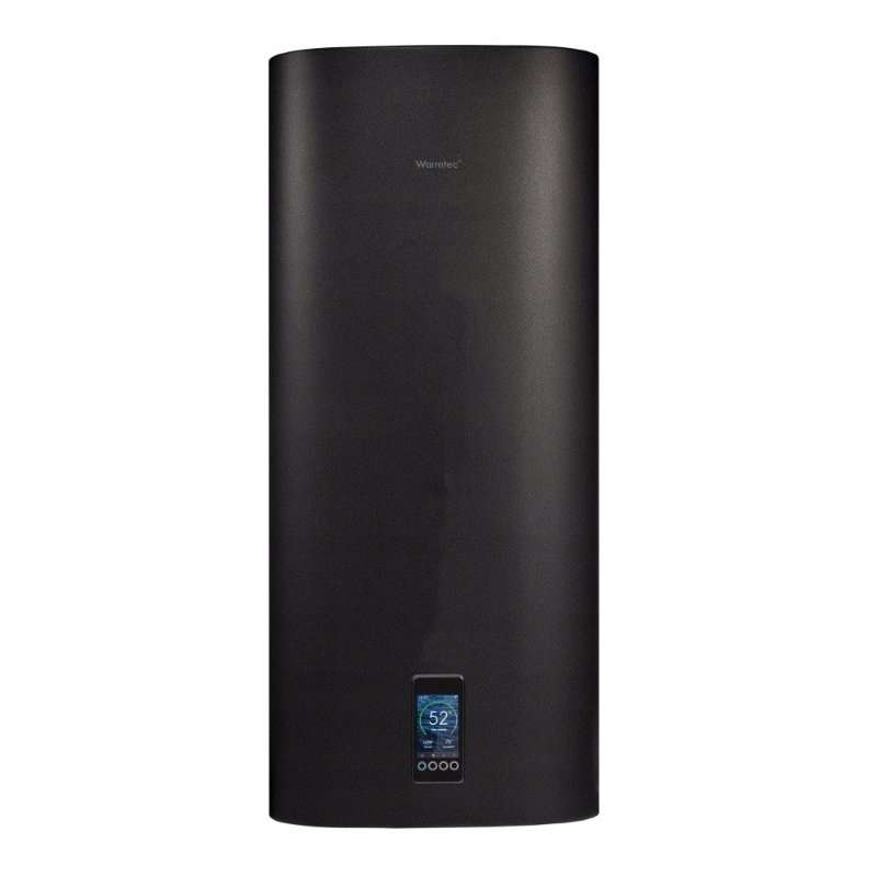 Електрически бойлер Warmtec BPC50-CZ, 50л, 2000W, Wi-Fi, черен, 43.5x97x26см