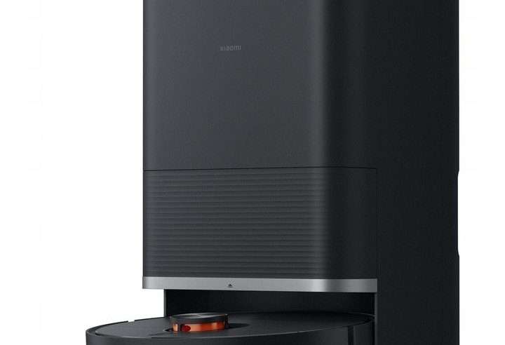 Робот прахосмукачка Xiaomi Vacuum X20 Max с автоматично мопене, бял, 350x350x97мм