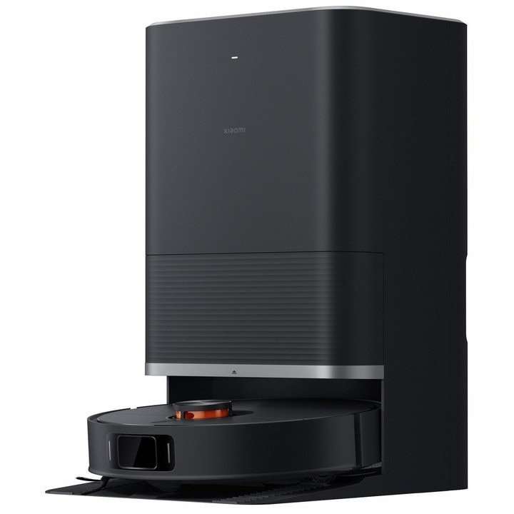 Робот прахосмукачка Xiaomi Vacuum X20 Max с автоматично мопене, бял, 350x350x97мм