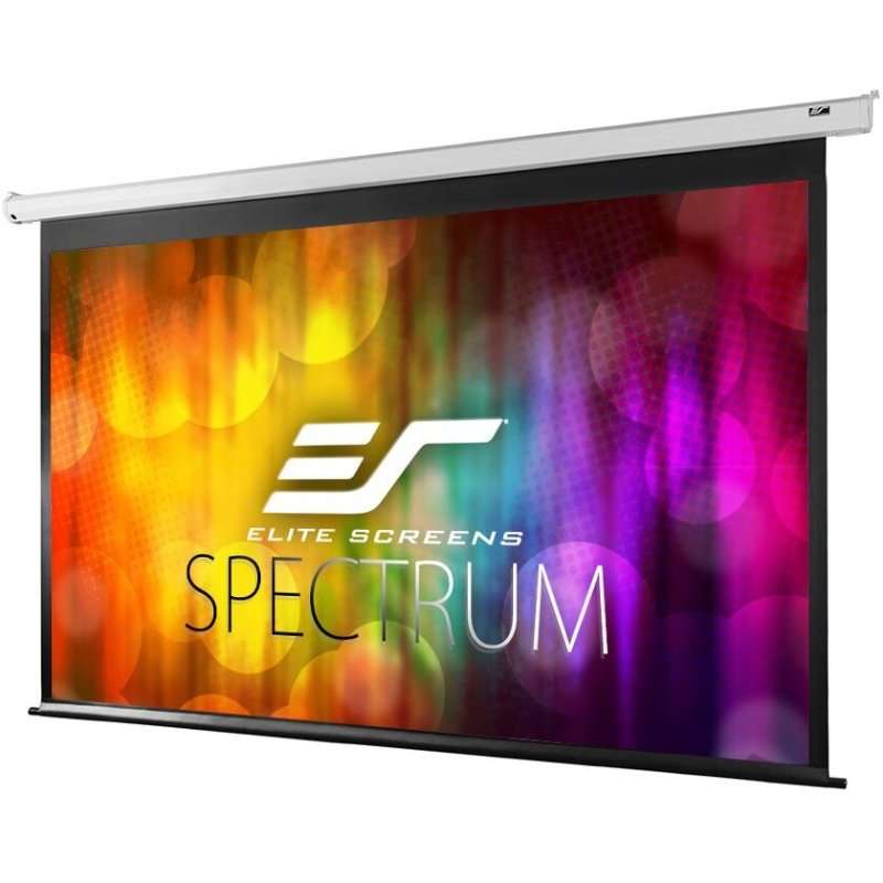 EliteScreens VMAX150XWV2 електрически прожекционен екран 300cm x 220cm