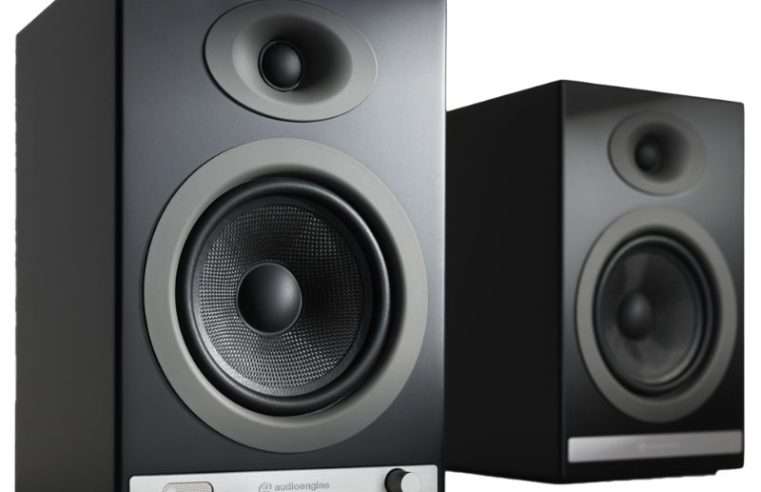 Високоговорители Audioengine HD5, Активни, Черни