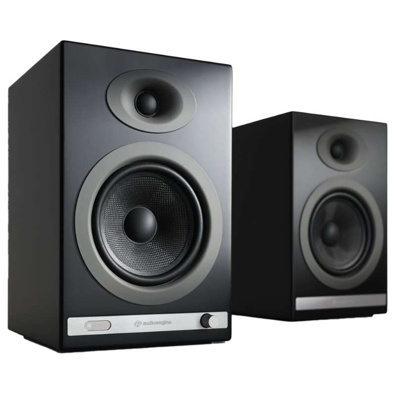 Високоговорители Audioengine HD5, Активни, Черни