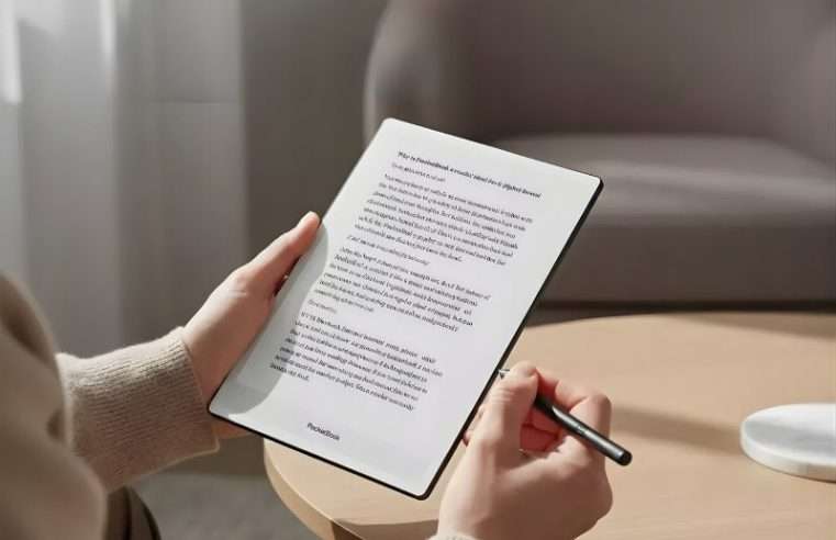 Електронна книга PocketBook InkPad One 10.3″, черна, 134×189.5×7.95mm, 400g