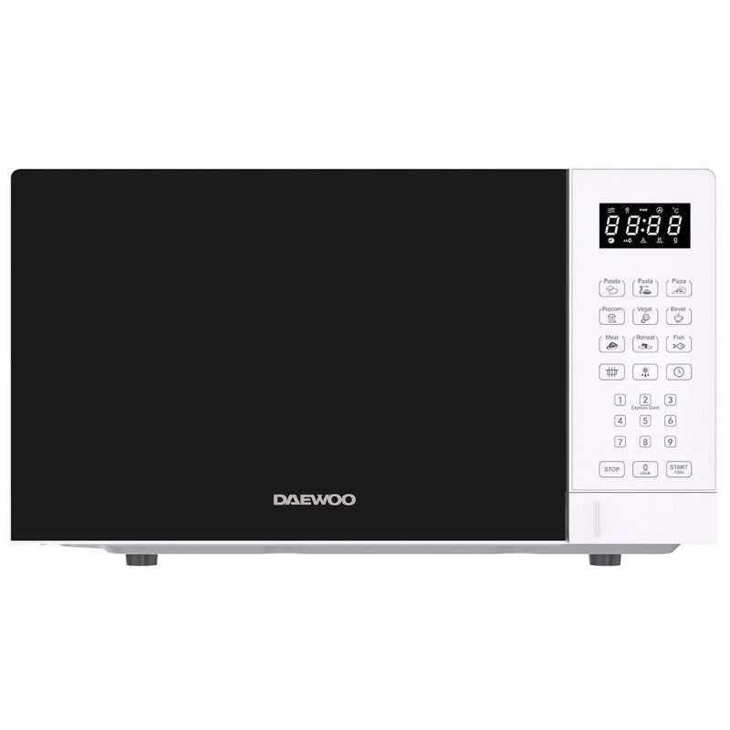 Микровълнова фурна Daewoo MD-FA202GS-EU 700W, 20L, грил, бяла, 35.3×45.6×26.4см