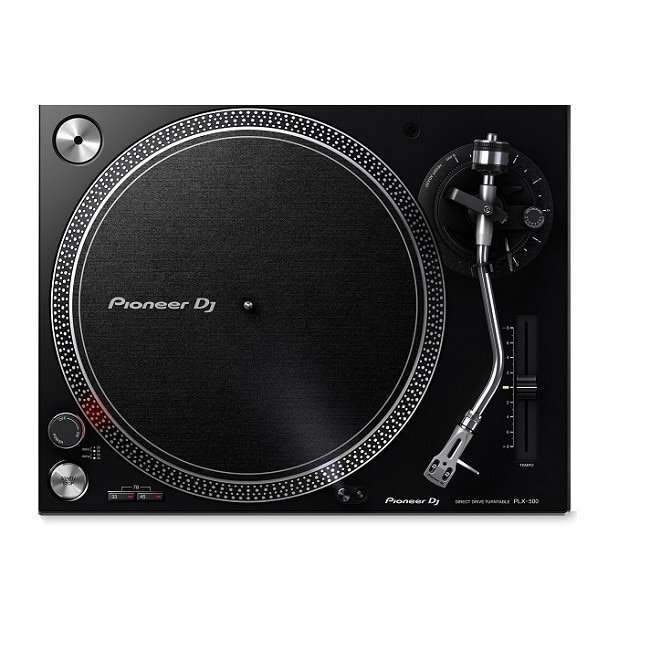 Грамофон PIONEER DJ, PLX-500-K, Ръчен, Черен