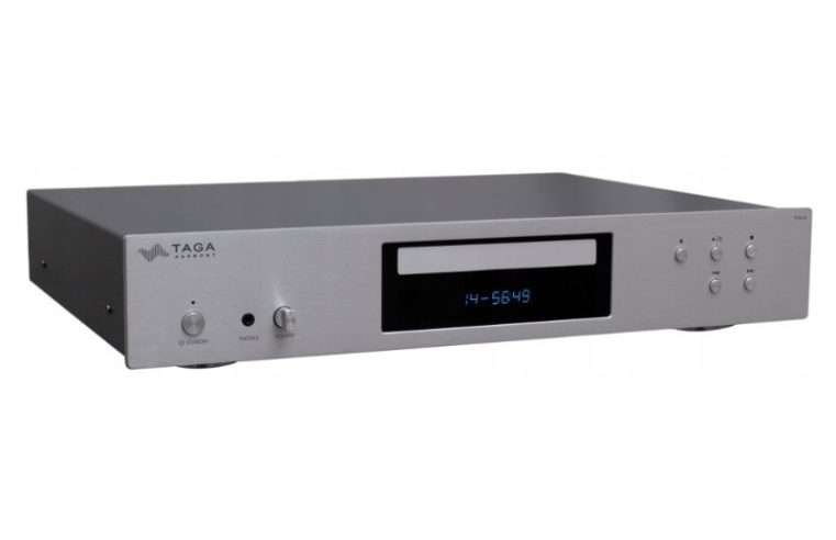 CD плейър Hi-Fi CD Taga Harmony TCD-50, 32 Ohm, 20-20.000Hz, 7x43x32cm