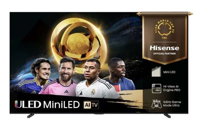 Мини LED телевизор ULED Hisense 216 см 85″ 85U7Q, Ultra HD 4K, Smart TV, WiFi, CI+