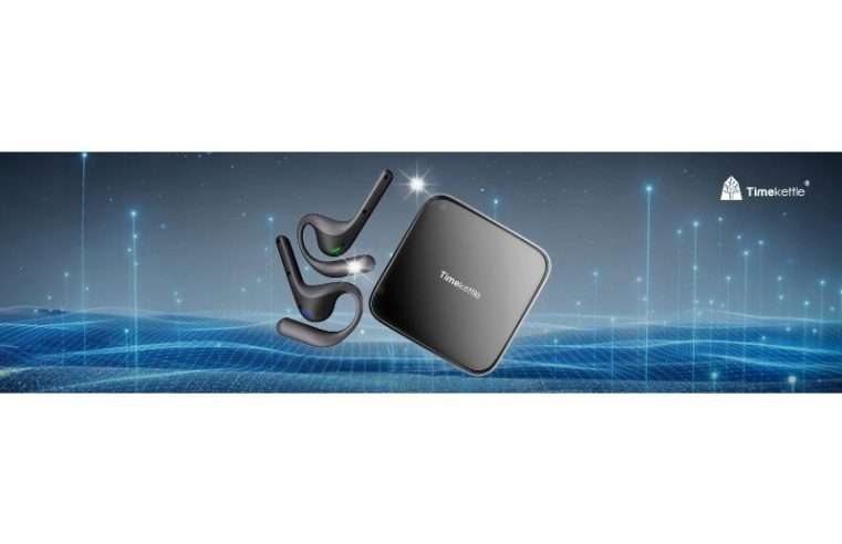 Слушалки преводачи Timekettle W4 Pro, 40 езика, отворени, 80x58x25mm
