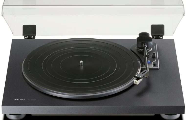 Грамофон TEAC, TN-180BT-A3/B, Bluetooth, черен