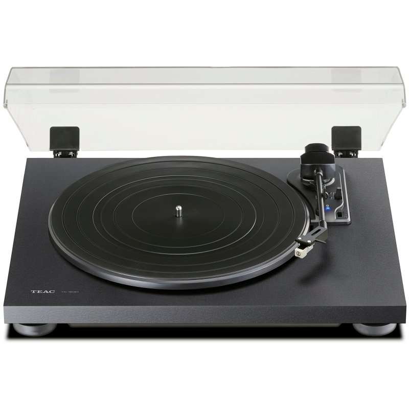 Грамофон TEAC, TN-180BT-A3/B, Bluetooth, черен