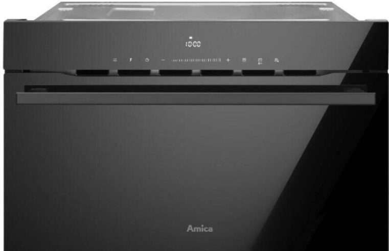 Фурна AMMB34E1GVB, 1500 W, 34 л, Черна