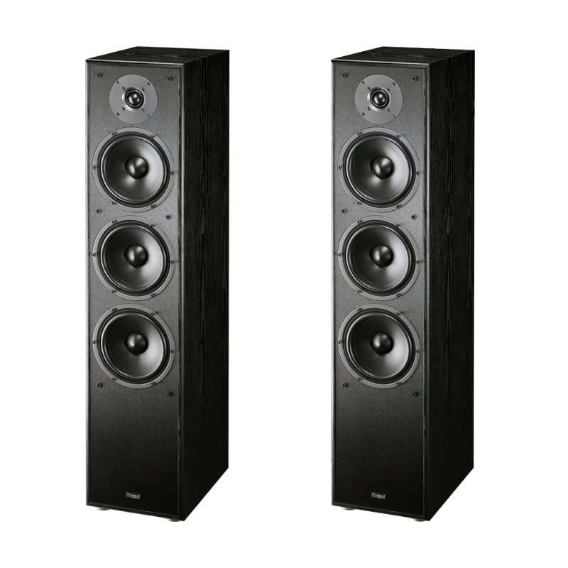 Комплект високоговорители за под, Magnat, Monitor S70, черни, 190W