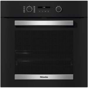 Фурна за вграждане Miele H 2467 B ACTIVE, Електрическа, 76 л, PerfectClean, EasyControl Plus, WiFi Miele@home, Грил, Кла