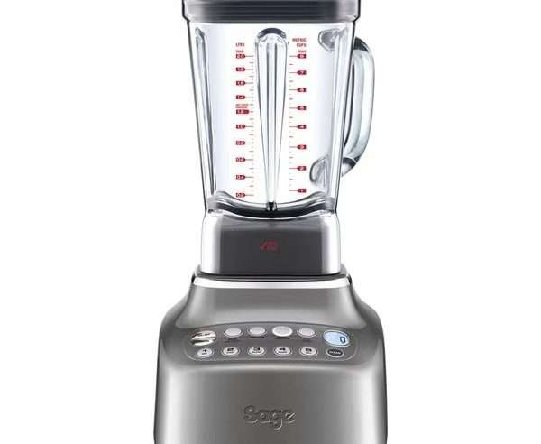Блендер SAGE the Q SBL820, 2л, 2400W, 5 степени на скорост, сребрист
