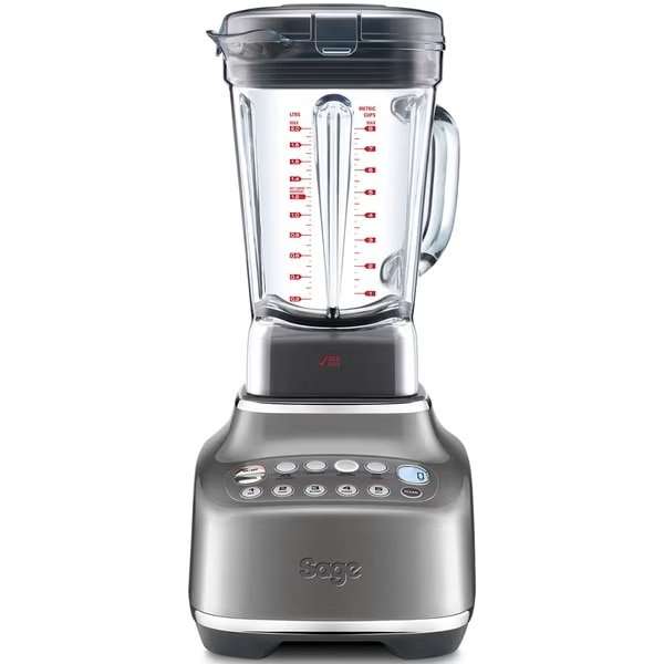 Блендер SAGE the Q SBL820, 2л, 2400W, 5 степени на скорост, сребрист