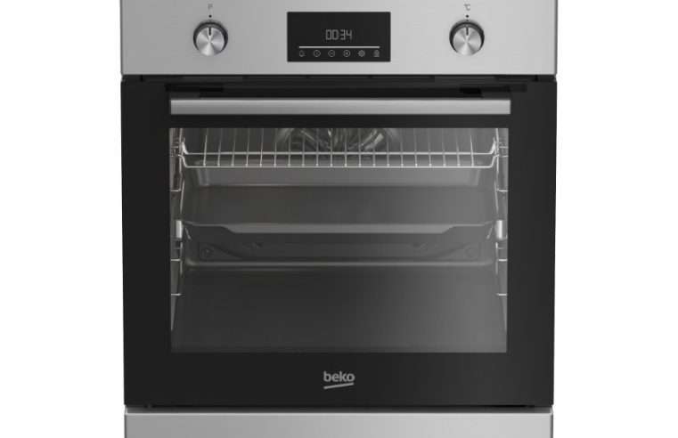 Готварска печка Beko FBSM69301SXT, Електрическа, 4 зони за готвене, Booster, Готвене с пара, Таймер, Клас А, 60 см, Сребрист