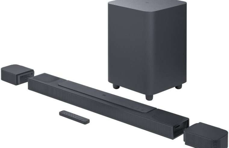 Soundbar JBL BAR 800, 5.1.2, Подвижни високоговорители, 720W, Dolby Atmos, Wi-Fi, Airplay, HDMI eArc, Черен