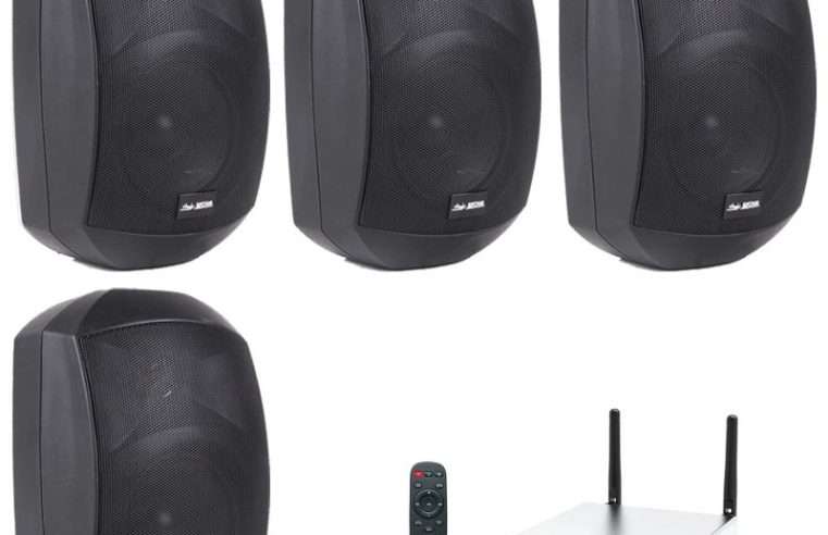 Аудио система Master Audio XB640B, Усилвател Arylic A50+, Wi-fi, Bluetooth, Интернет радио