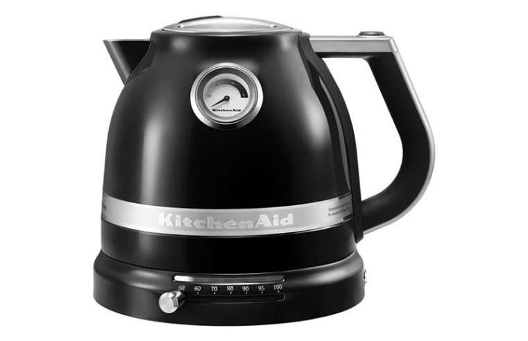 Електрическа кана KitchenAid Artisan onyx Black 5KEK1522EOB, 2400W, 1.5l л, Черен