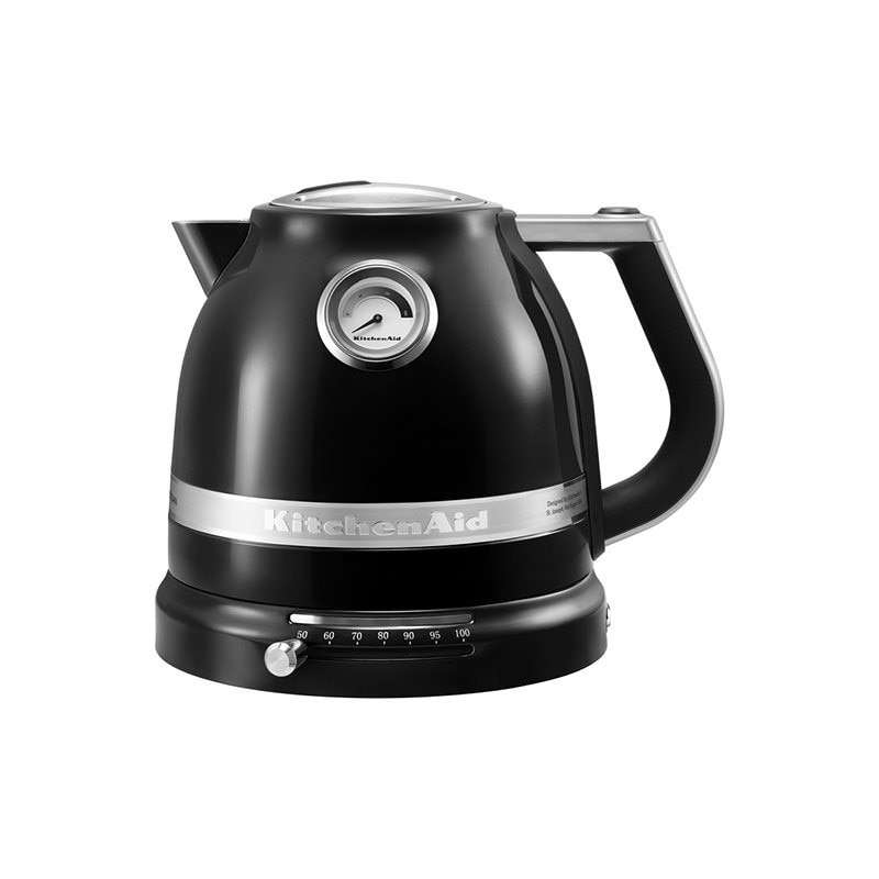 Електрическа кана KitchenAid Artisan onyx Black 5KEK1522EOB, 2400W, 1.5l л, Черен