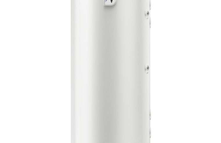 Вертикален бойлер ЕЛДОМ WVF12046FS21R с 2 паралелни серпентини, 120л. две десни серпентини, емайлиран водосъдържател, 3 kW