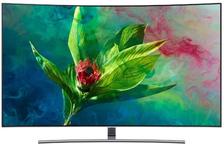 Телевизор QLED Smart Samsung, Извит, 65″ (163 cм), 65Q8CN, 4K Ultra HD