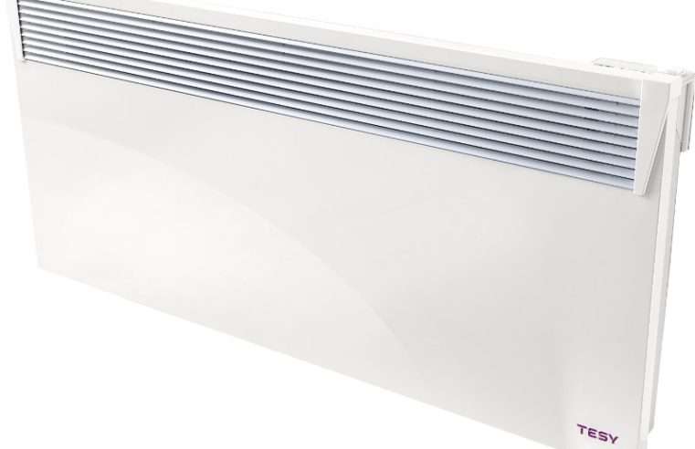 Конвектор TESY CN 03 300 EIS W, Мощност: 500 W, електронен термостат, IP24