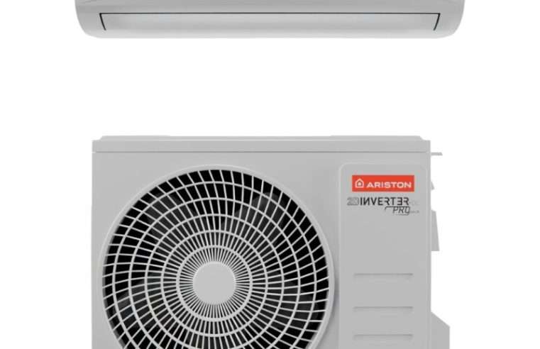 Инверторен климатик Ariston PRIOS 25 Wi-Fi, 9000 BTU, Клас A++, R32, Бял