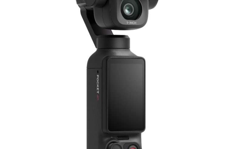 Спортна видеокамера DJI Osmo Pocket 4P, Vlog Combo