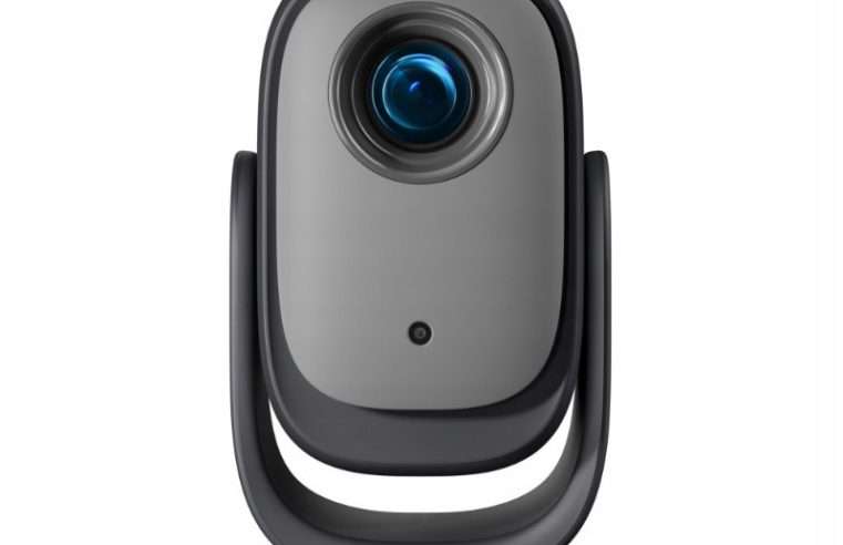 Проектор Dangbei N2 Mini, LED, Full HD 1080p, 120x149x241mm, Бял