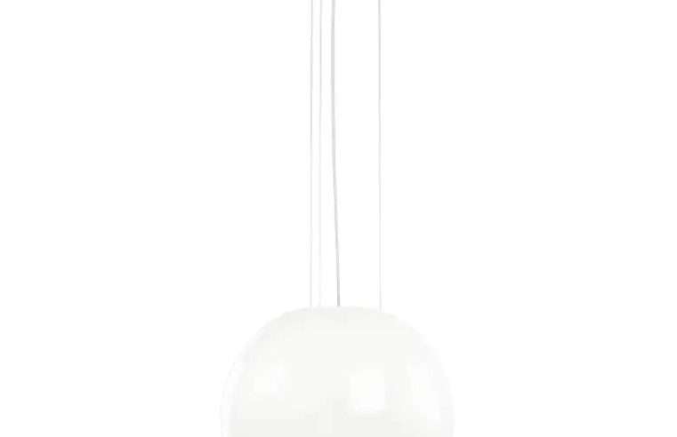 Абсорбатор Galvamet Murano, Globe, 450 m3/h, Клас A, O55 см, Plasma технология, Режим на рециркулация, LED осветление, 3 степени на скорост, Функция Booster, Тъчскрийн панел, Автоматично изключване, Филтър против мазнини, Стъкло, Бял