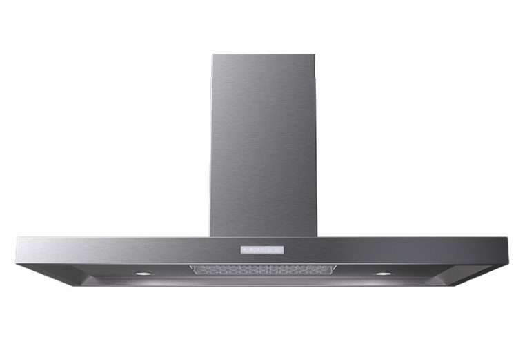 Hota premium de perete tip T OPERA, Palma 1200, 850 m³/h, 120 cm, clasa A+, consum redus, mod evacuare, 3 trepte putere, functie Booster, iluminare LED, timer, oprire automata, temperatura reglabila, filtre din aluminiu cu prindere magnetica, inox