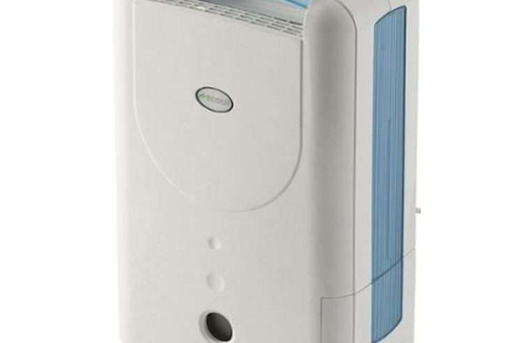 Изсушител EcoAir DD1 Simple, адсорбционен, бяло-син, 29×17.5×47.5см