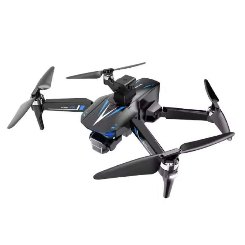 Дрон Toysky S189S GPS с 3-осен стабилизатор, двойна камера и система за избягване на препятствия (телеобектив/50x увеличение)