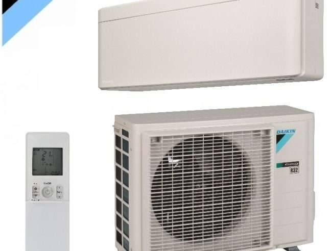 Инверторен климатик Daikin бял, FTXA50AW, 18 000 BTU