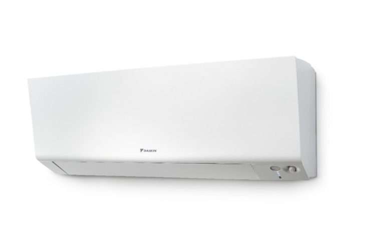 Климатик Daikin Perfera, FTXM71A / RXM71A, Вътрешно и външно тяло + дистанционно управление, 3-D Въздушен поток, Ускорено отопление, Капацитет на охлаждане/отопление – 8.5/10.2 kW