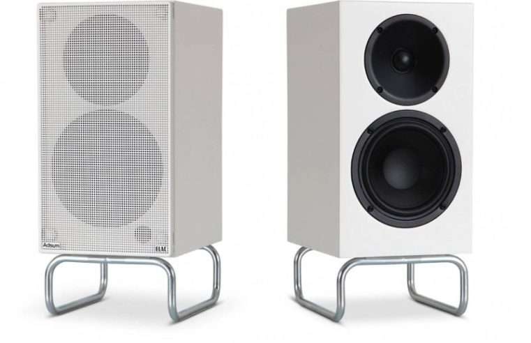 Комплект от 2 активни колони ELAC Debut ConneX DCB41, HDMI ARC, Phono, USB, Адсум Уайт