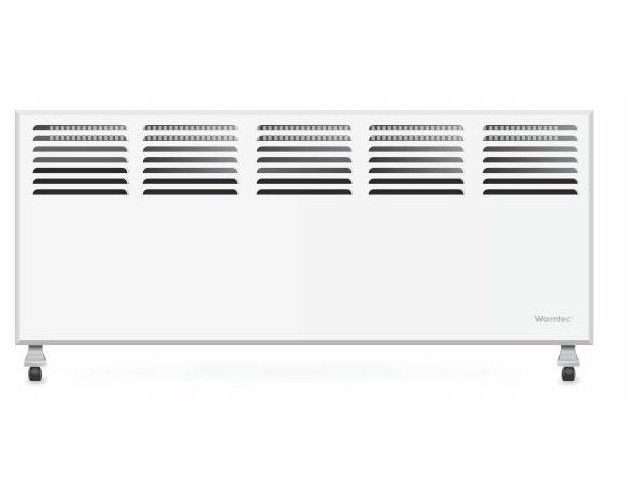 Електрически радиатор Warmtec EWN 2500W бял 89x7x40cm преносим и за стенен монтаж