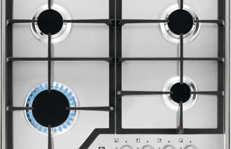 Плот за вграждане Electrolux KGS6426SX, Газ, 4 нагревателни зони, Ел.запалване, Предпазен вентил, Желязна решетка, 60 см, Inox