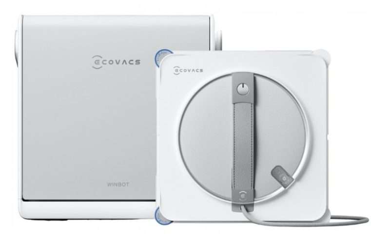 Робот за миене на прозорци Ecovacs Winbot W2S Omni многофункционален бял 5.2кг