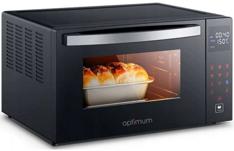 Електрическа фурна Optimum PK-3000 30л мултифункционална бяла 53x42x28.5см