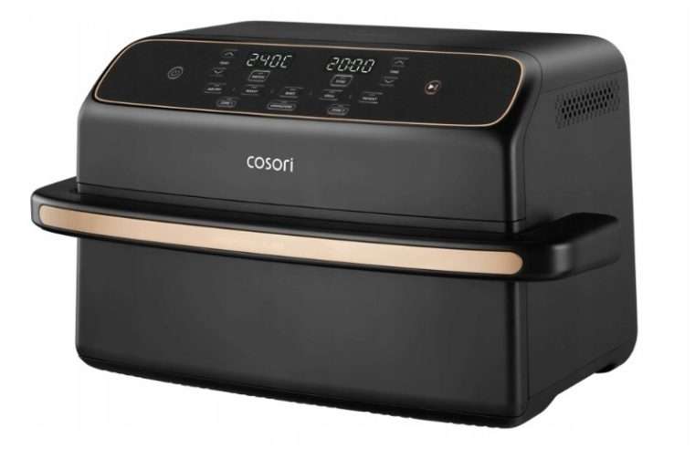 Фритюрник Cosori CAF-TF801-CEUR Dual Blaze 8.6л черен