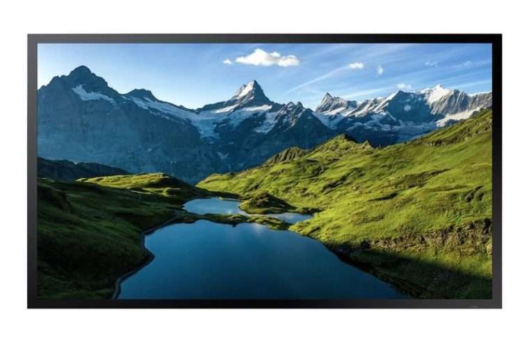 Samsung OH55A-S Цифров билборд с плосък екран 139,7 cm (55″) VA 3500 cd/m² Full HD Черен Tizen 5.0 24/7 (LH55OHAOSGBXEN)
