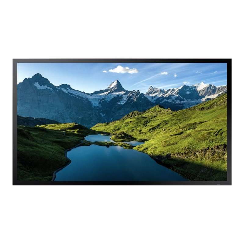 Samsung OH55A-S Цифров билборд с плосък екран 139,7 cm (55″) VA 3500 cd/m² Full HD Черен Tizen 5.0 24/7 (LH55OHAOSGBXEN)