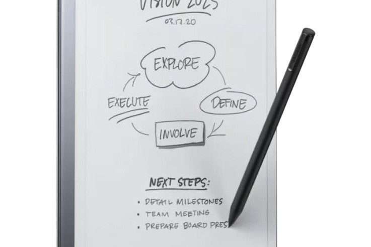 Таблет ePaper reMarkable 2, 10.3″, 8 GB, Wi-Fi, USB-C, С писалка Marker Plus и калъф, Черен