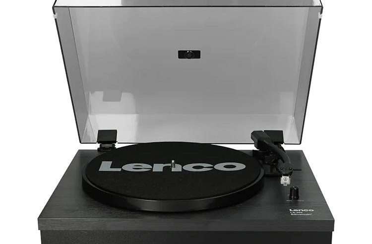 Грамофон Lenco LS-300 Черен