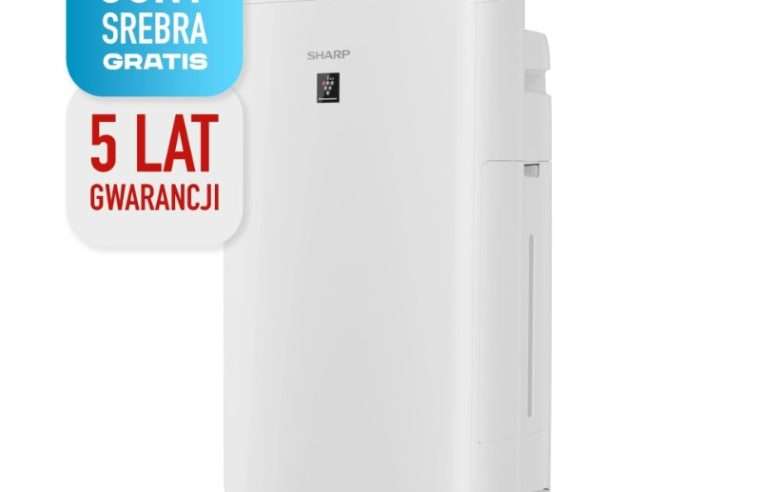 Пречиствател за въздух, Sharp UA-KIN52E-W, 2 в 1, 306m3/h, бял, 38m2