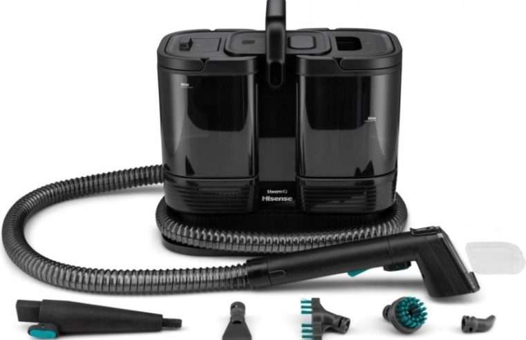 Парочистачка Hisense HSSC07A черна 303x241mm 1.8л 1500W