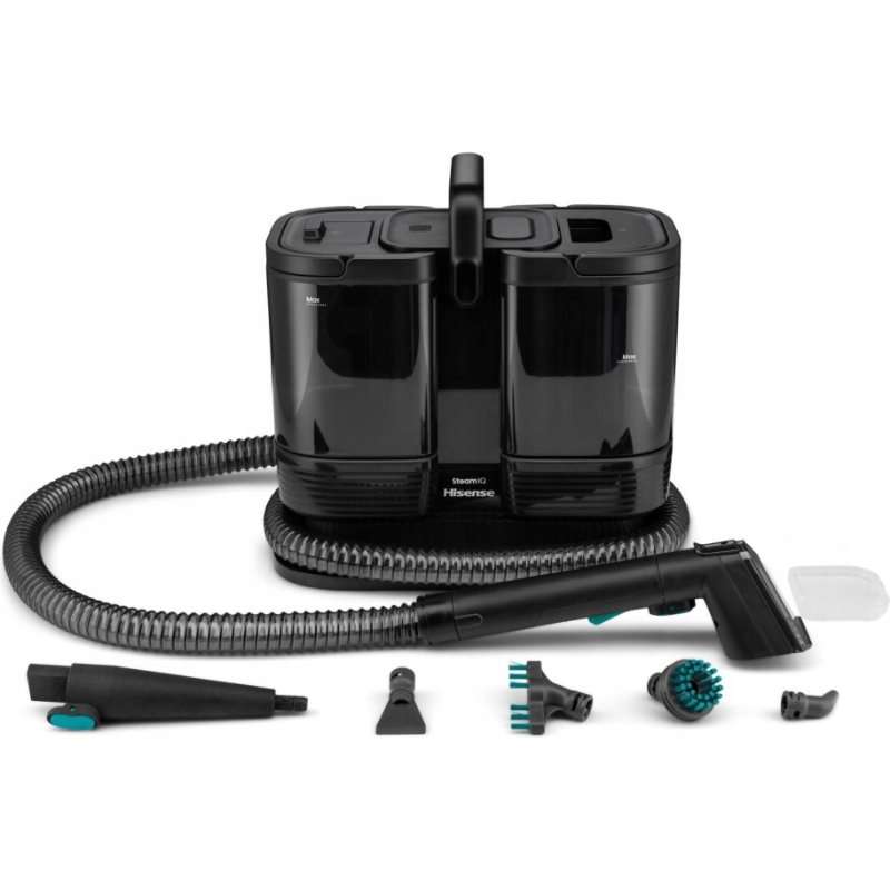 Парочистачка Hisense HSSC07A черна 303x241mm 1.8л 1500W