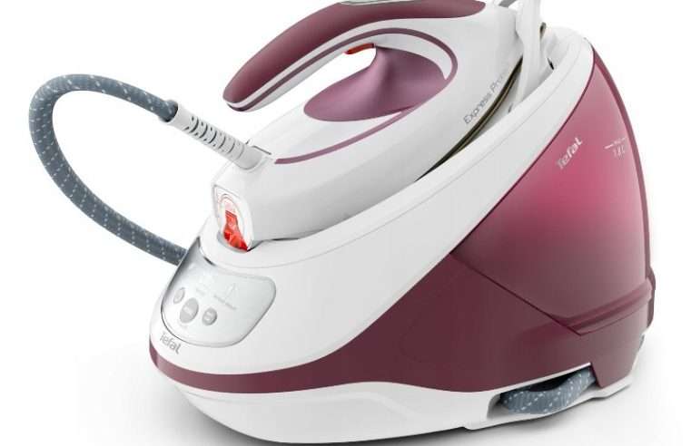 Парогенератор Tefal Express Protect SV9201, 2800W, бял, 7.5 бара, 130г/мин, 1.6л
